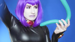 MiaRand-Raven Gets Fucked by Tentacles