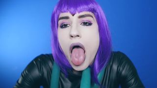 MiaRand-Raven Gets Fucked by Tentacles