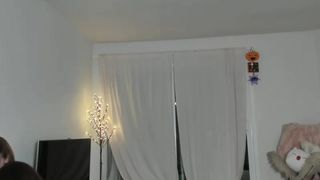 EmilyBloom, KawaiiiKitten - Sexy Witches rides their Hitachi Broomstick