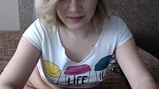 Tinny big clit creamy French mad.eline part.1