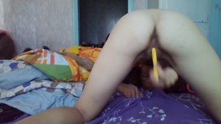 Farmer GF shows toothbrush 2