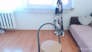 Nila_Tequila Spanking Her Ass