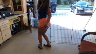 hotpussytime sucking the workman