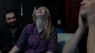 Teasetopleasexx - Shy Threesome (2)