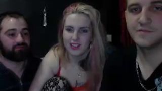 Teasetopleasexx - Shy Threesome (2)