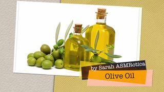 Sarah Asmr - Olive Oil in private premium video