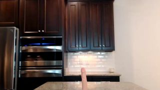 holihurricane - riding dildo in Trump hat