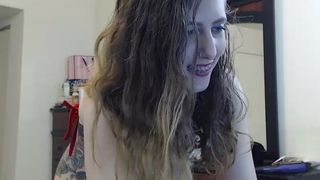 animergamergirl - gets dp'd by machine and chats