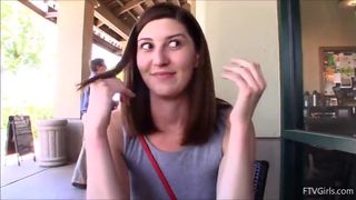 AmberHahn - flashing in public gets caught by police part 2 in private premium video