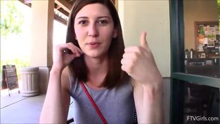 AmberHahn - flashing in public gets caught by police part 2 in private premium video