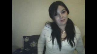 Sarah -Cute Aus chick flashing her pert boobs