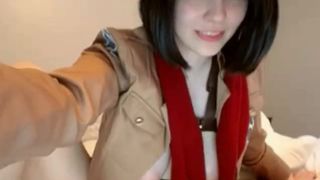 N@T@LI@ GREY ATTACK ON TITAN COSPLAY