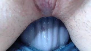 sammysable - fucking her ass and taking a shower