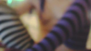 juicyanny - minnie mouse, stockings and dildo