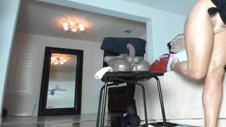 Perfect body Muscle BJ instant.webcam.recording part.3