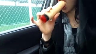 anal job Street car play Phragiles part.4