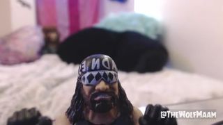 thewolfmaam erotic story, pussy spanks and dildo BJ
