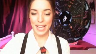 ThunderKitten Teasing Blow Job And Strip Tease