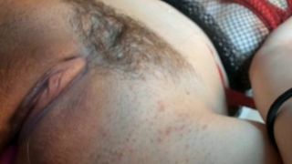 FarmGirl_ masturbating on the chair with Lush inside.