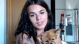 Squirt French perfect body viki loqua (2014) part.4