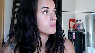 Squirt French perfect body viki loqua (2014) part.1