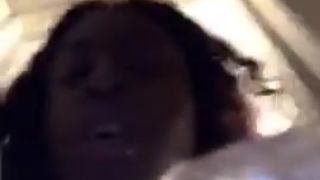 Ebony Darling in Shower 2