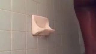 Ebony Darling in Shower 2