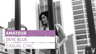 Skye Blue - Casual Chic