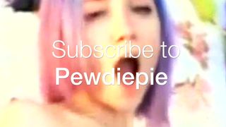 Pewds Subscriber Lady Goes Full Anal