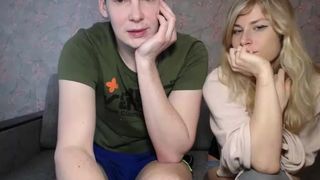 gorgeous blonde thighhigh fuck