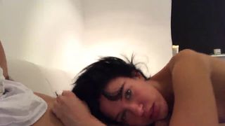 gorgeous babe suck tug hot pussy fuck facial