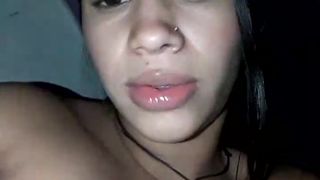 GriseldaB37 - Pregnant Latina w/ Braces Wet Pussy Play