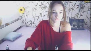 elisjankins anal dildo recording clip