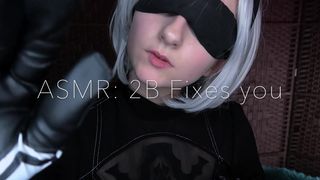 AftynRose Nier Automata ASMR