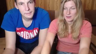 gorgeous blondy thigh-high socks suck fuck facial