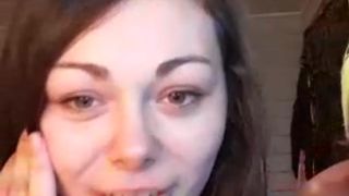 drink shot bend over ass pussy flash