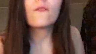 drink shot bend over ass pussy flash