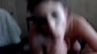Alannarack blowjob and cum in mouth