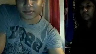 indian webcam couple