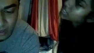 indian webcam couple