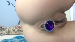 SP20150806 StarPowerrr LONG Dildo Blowjob Recording PLUS But