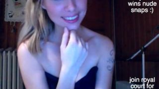 prncessbubgum drops her blanket