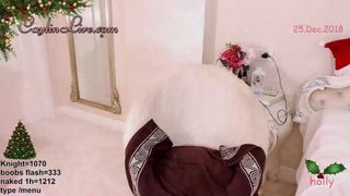 caylin christmas special recording