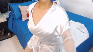 MegaTitsss licks hard nipples