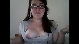 UK Nerdy Shy girl 'Jacki'