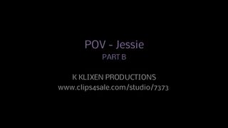 Pov Blowjob/handjob Jesse