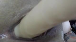 Frosti MFC butt plug, gag, tattoos, deepthroat cumshow