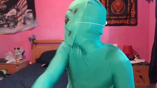 uroborox - alien bj and comshot in mouth