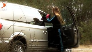 Verona fuck in woods