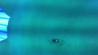 aubreemartin TanningBedCum